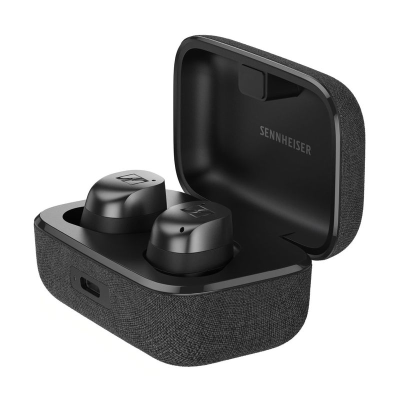 Sennheiser MOMENTUM True Wireless 4 Auricolari Bluetooth 5.4 ANC Nero-Grafite