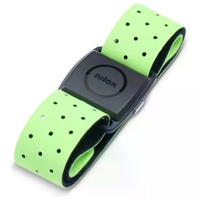 Nilox NXSWWRISTBAND Fascia Cardio da Braccio con Sensore Ottico Nilox NXSWWRISTBAND Fascia Cardio da Braccio con Sensore Ottico