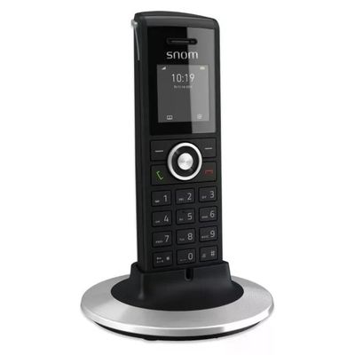 Snom M25 Telefono Cordless DECT Nero