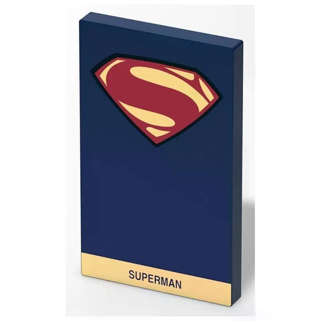 TRIBE Power Bank Tribe DC Comics Superman 4000 mAh con cavo Micro-USB TRIBE Power Bank Tribe DC Comics Superman 4000 mAh con cavo Micro-USB
