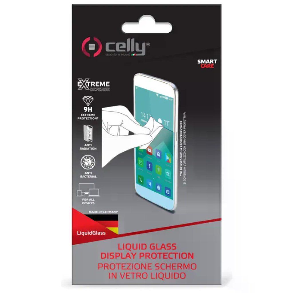 Celly Tokyo Pellicola Protettiva Opaca Universale 120 × 210 mm, 20 Pezzi