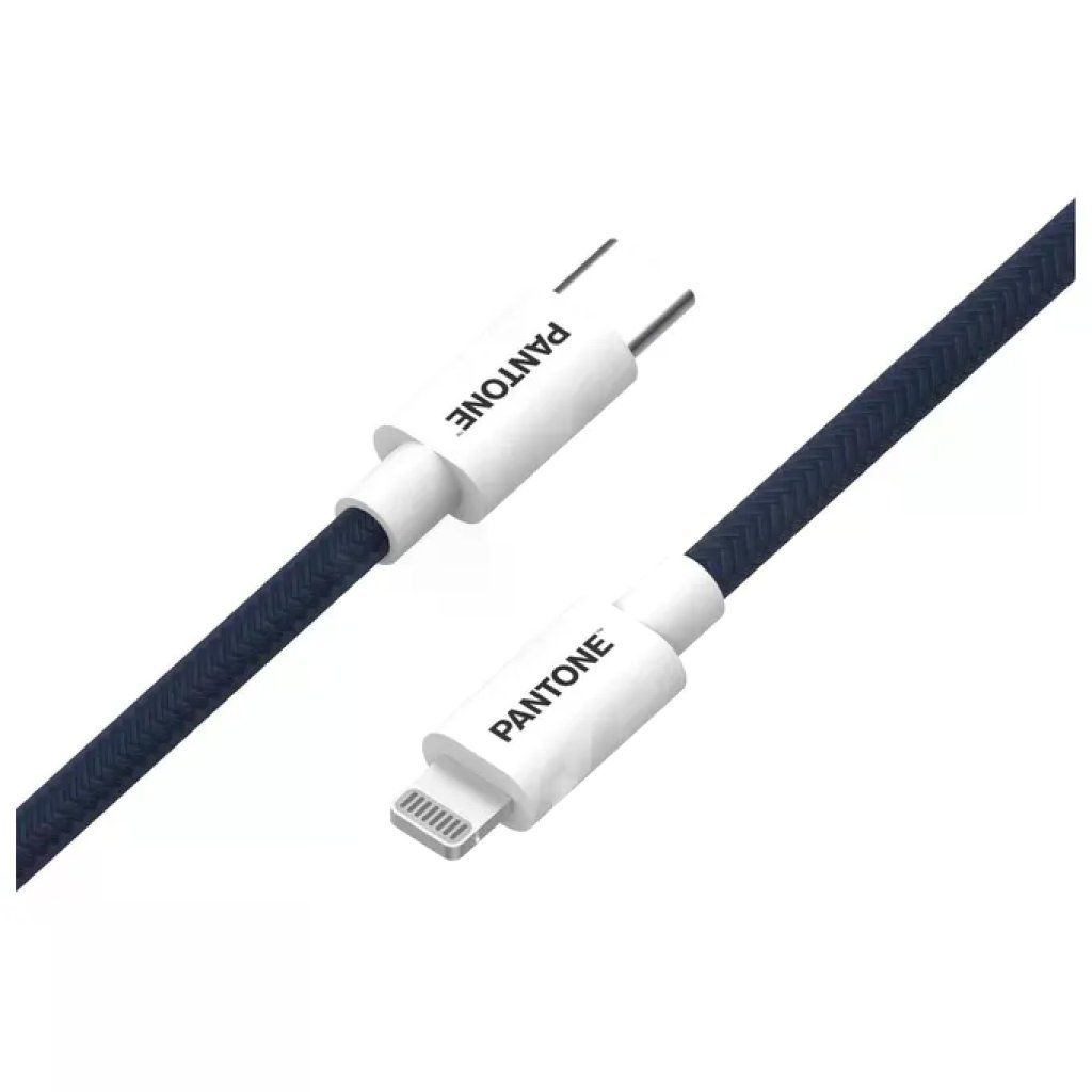 PANTONE Cavo USB-C a Lightning 1,5 m 60 W Blu Navy