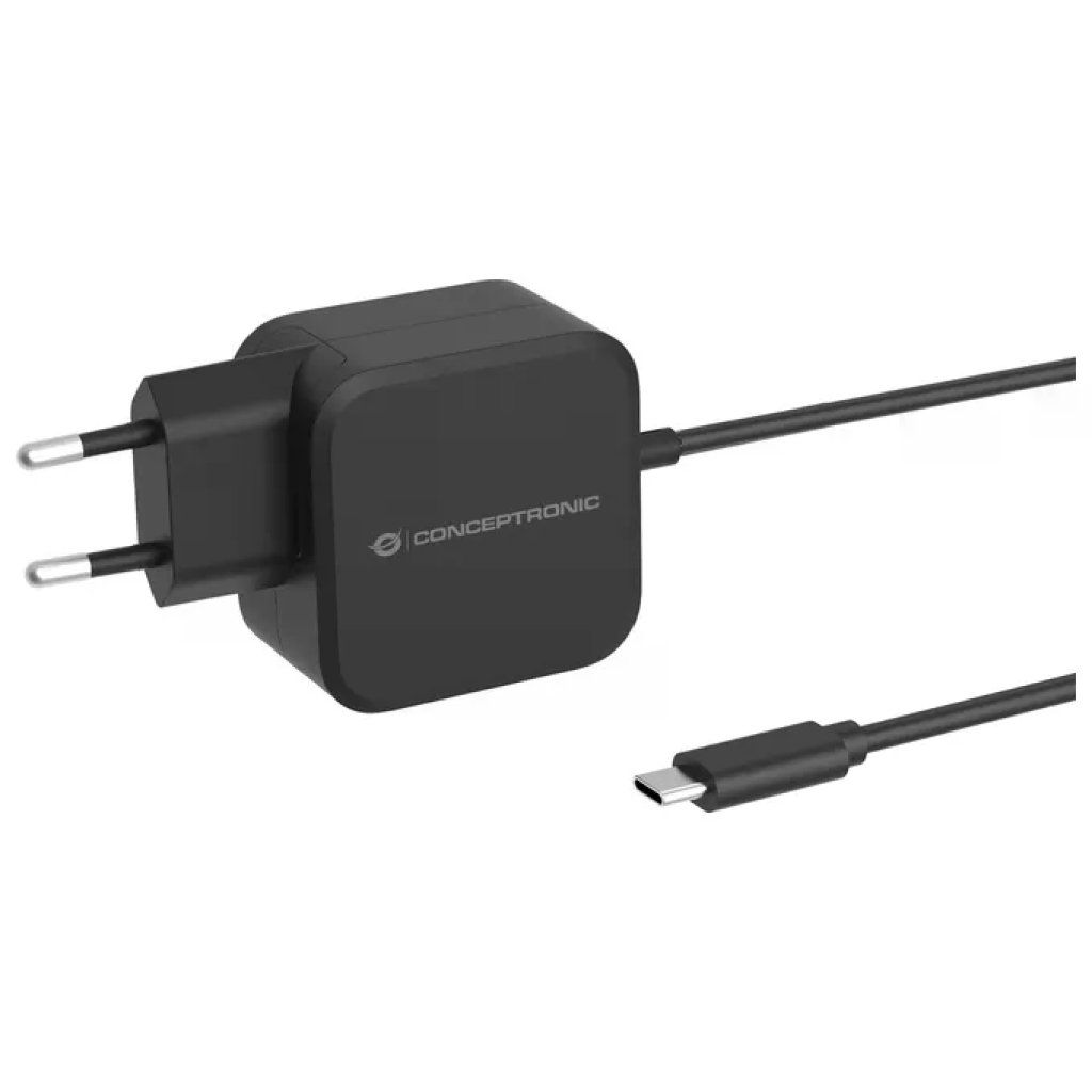 Conceptronic OZUL04BE Caricabatterie Universale 21 V Nero Conceptronic OZUL04BE Caricabatterie Universale 21 V Nero