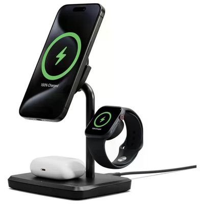 Cygnett CY5790PPWIR Caricatore Wireless Magnetico Qi2 15W Pieghevole Nero
