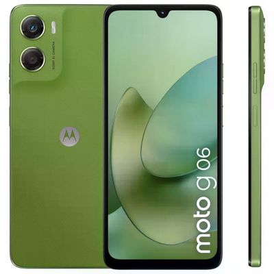 Motorola Moto G06 256 GB, 8 GB RAM, Dual SIM, Verde