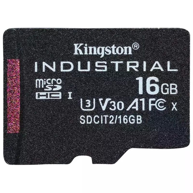 Kingston Industrial microSDHC 16 GB pSLC UHS-I C10 A1 V30