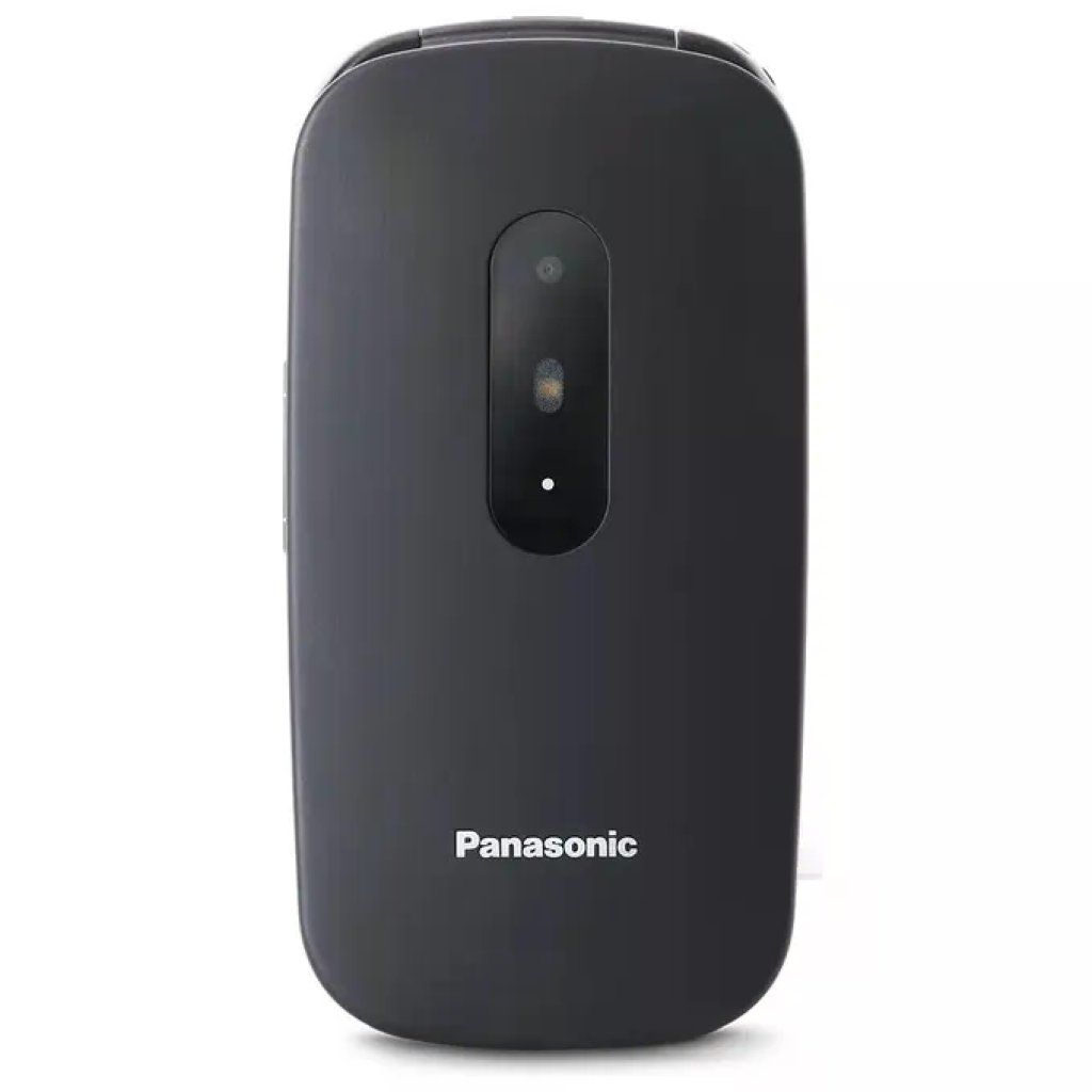 Panasonic KX-TU446EXG Cellulare Senior a Conchiglia, Grigio Panasonic KX-TU446EXG Cellulare Senior a Conchiglia, Grigio