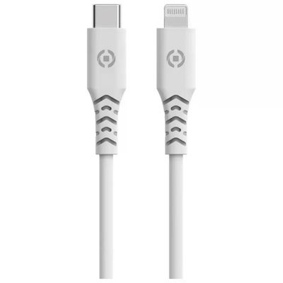Celly GRS Cavo USB-C a Lightning Bianco, 1,5 m