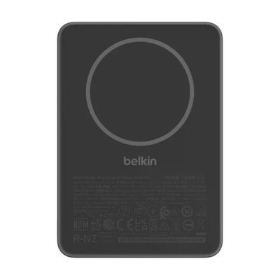 Belkin BoostCharge Power Bank Magnetica 5000 mAh - Nero