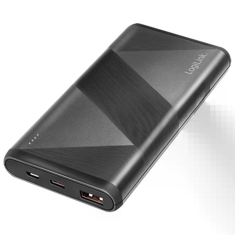 LogiLink PA0275 Power Bank 10000 mAh Nero con Ricarica Rapida LogiLink PA0275 Power Bank 10000 mAh Nero con Ricarica Rapida
