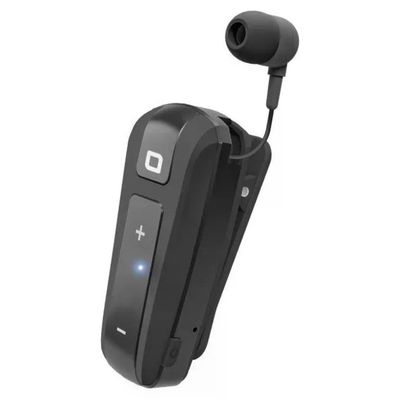 SBS Auricolare Bluetooth Monofonico In-Ear con Roller Clip