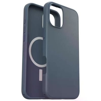 OtterBox Symmetry MagSafe – Custodia Blu per iPhone 16 OtterBox Symmetry MagSafe – Custodia Blu per iPhone 16
