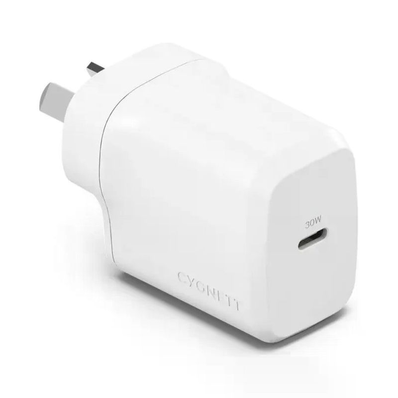 Cygnett CY5786PDWCH Caricatore da Muro Dual USB-C Slim 30W EU colore Bianco Cygnett CY5786PDWCH Caricatore da Muro Dual USB-C Slim 30W EU colore Bianco