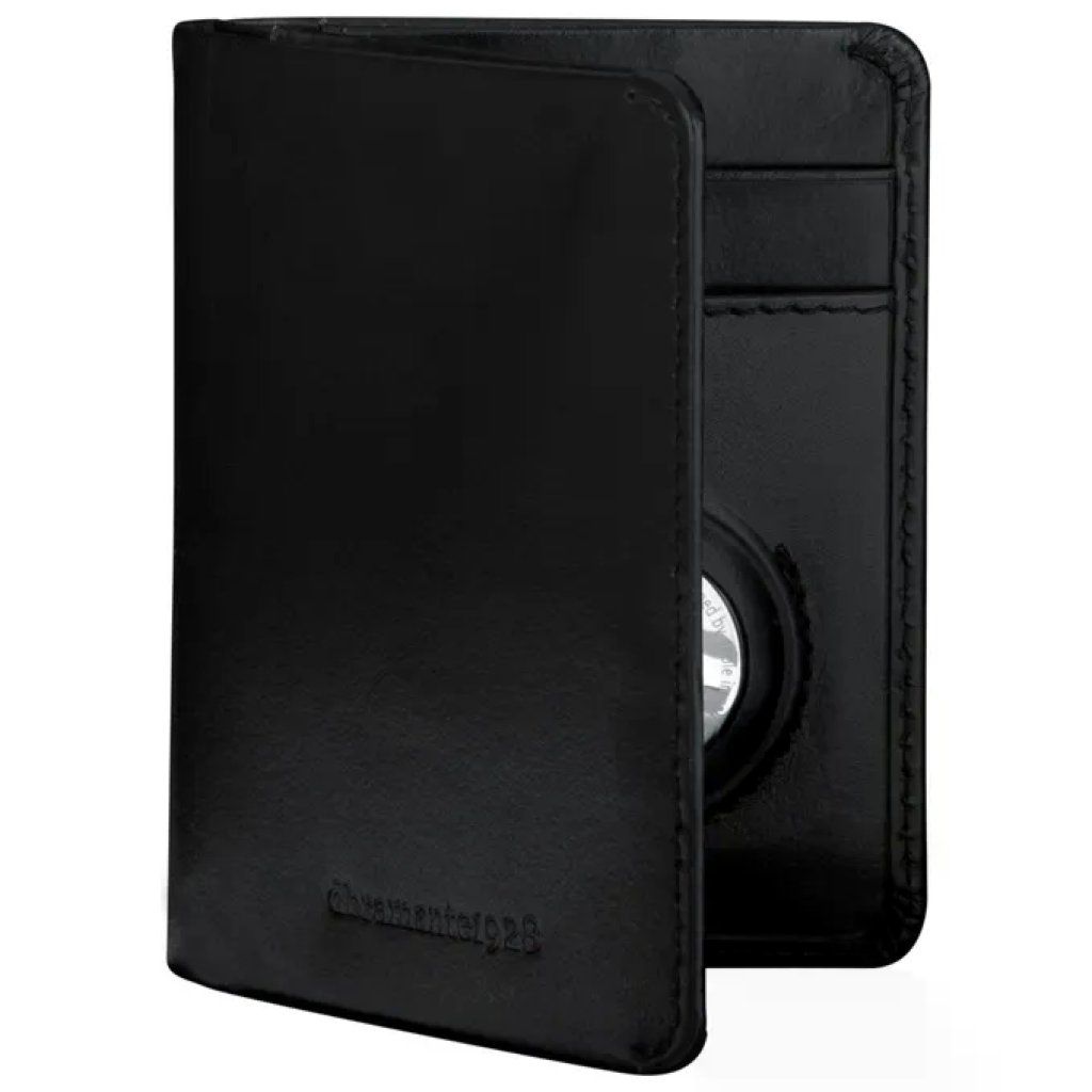 Dbramante1928 Billund Slim Wallet nero con porta AirTag e protezione RFID Dbramante1928 Billund Slim Wallet nero con porta AirTag e protezione RFID