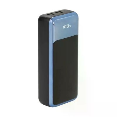 RIVACASE Power Bank 30.000 mAh 65W USB-C per Laptop