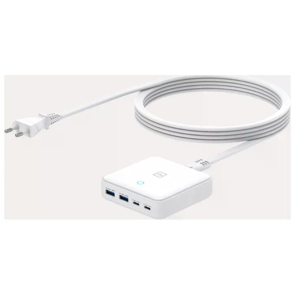 Tucano MA-DEGAN65-EU-W Caricabatterie da Parete 65W GaN 4 Porte USB-C USB-A Power Delivery 3 Tucano MA-DEGAN65-EU-W Caricabatterie da Parete 65W GaN 4 Porte USB-C USB-A Power Delivery 3