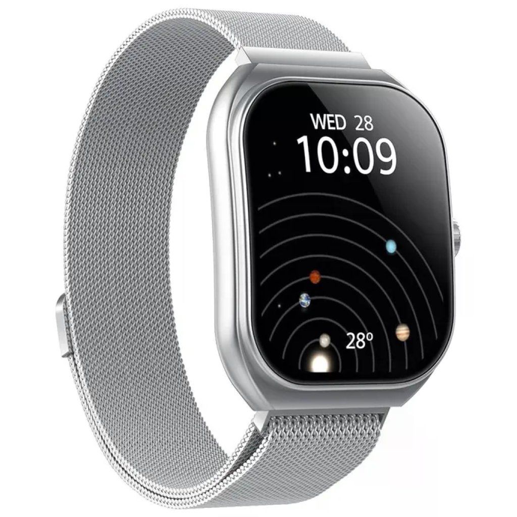 Celly Trainer Wide Smartwatch Nero, Display Curvo 2,01 Celly Trainer Wide Smartwatch Nero, Display Curvo 2,01"