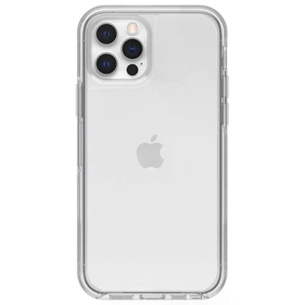OtterBox Symmetry Clear – Custodia Trasparente per iPhone 12 e 12 Pro