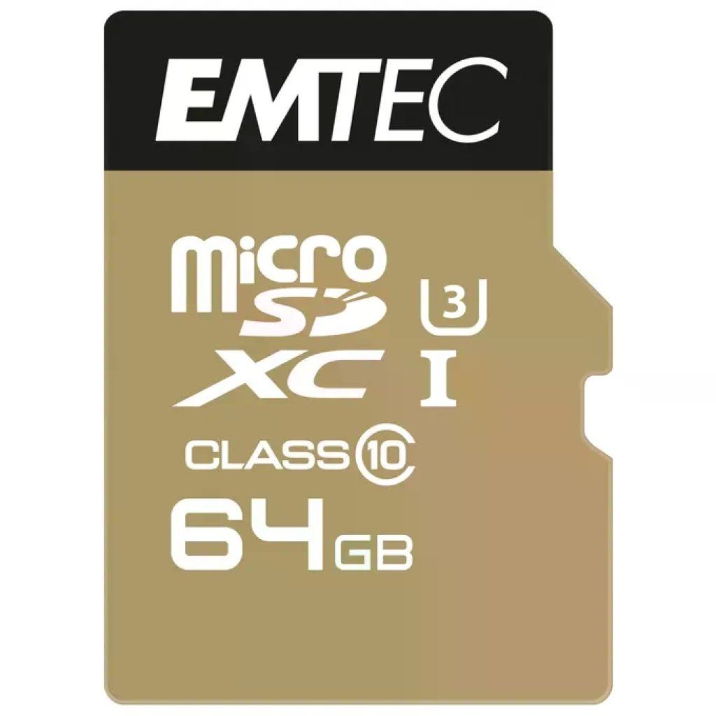 Emtec Speedin MicroSDXC 64 GB UHS-I U3 Emtec Speedin MicroSDXC 64 GB UHS-I U3