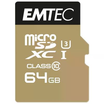 Emtec Speedin MicroSDXC 64 GB UHS-I U3