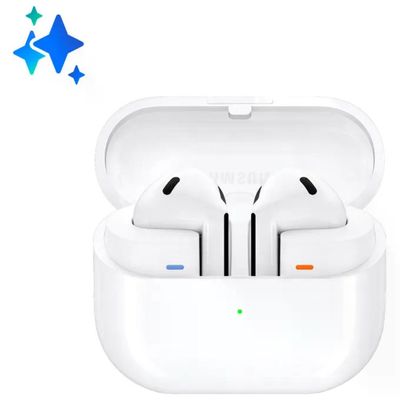 Samsung Galaxy Buds3 Auricolari True Wireless Bianchi con Audio Hi-Fi Samsung Galaxy Buds3 Auricolari True Wireless Bianchi con Audio Hi-Fi