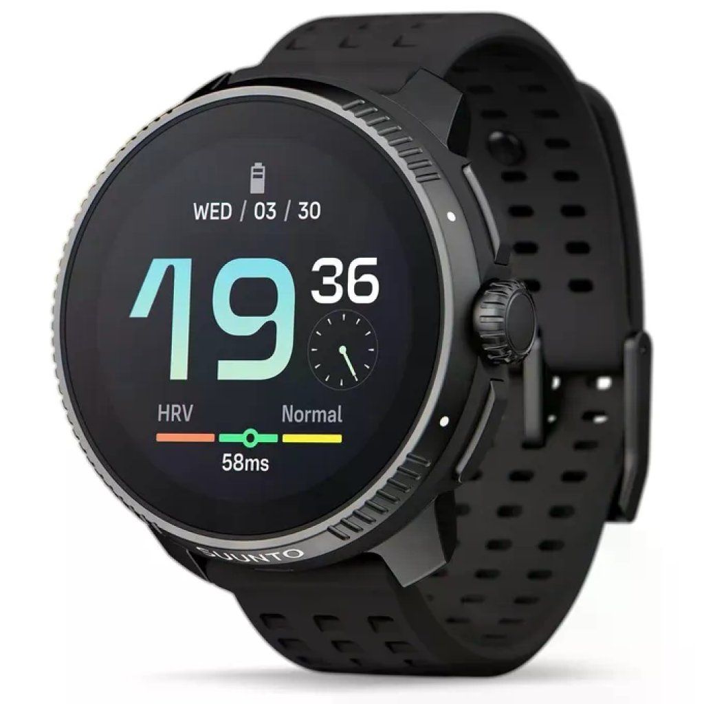 Suunto Race All Black 49 mm – Smartwatch GPS AMOLED Nero