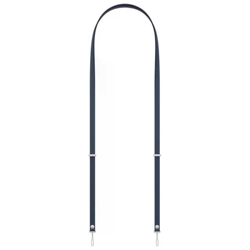 Apple MGGG4ZM/A Tracolla magnetica blu per iPhone