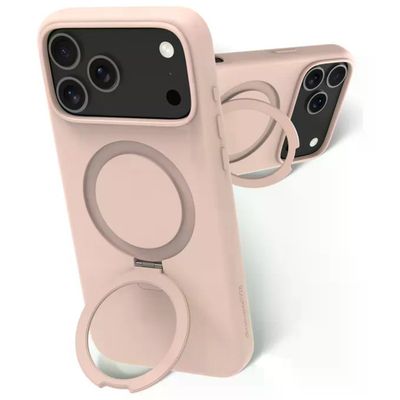 Dbramante1928 Roskilde ICON – Cover MagSafe Sabbia Rosa per iPhone 17 Pro Max