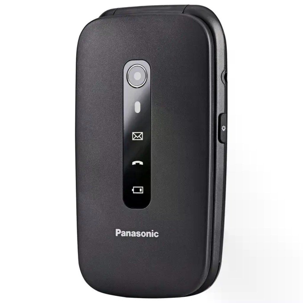 Panasonic KX-TU550EXB Telefono Cellulare Senior 4G Nero Panasonic KX-TU550EXB Telefono Cellulare Senior 4G Nero
