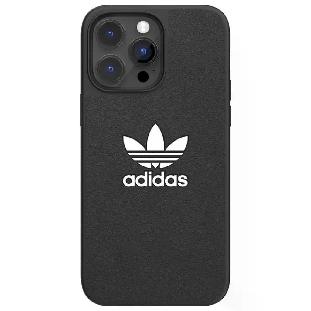 Adidas Iconic Cover Nera per iPhone 14 Pro Max Adidas Iconic Cover Nera per iPhone 14 Pro Max