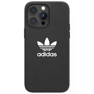Adidas Iconic Cover Nera per iPhone 14 Pro Max
