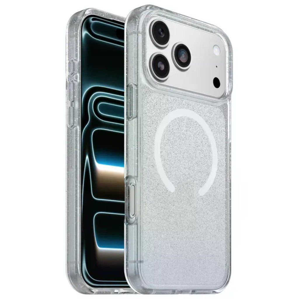 OtterBox React Stardust MagSafe per iPhone 17 Pro Max OtterBox React Stardust MagSafe per iPhone 17 Pro Max