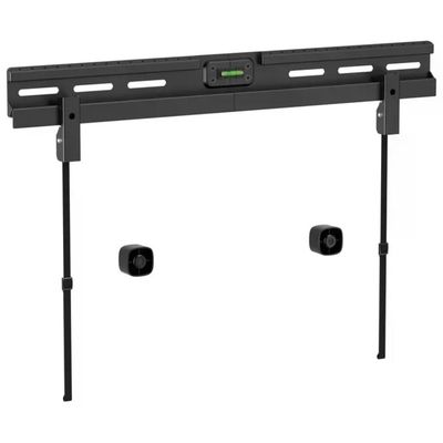 EQUIP 650364 – Supporto TV da parete 37-86", VESA 600x400 mm, nero