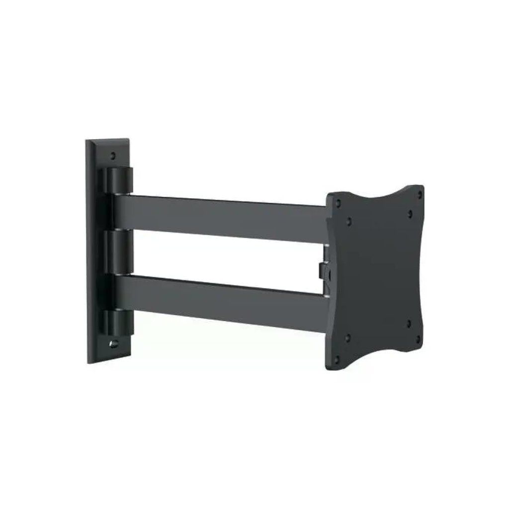 Ciatti SMALLDUE100 Supporto TV da Parete Orientabile Nero, 14-32 pollici