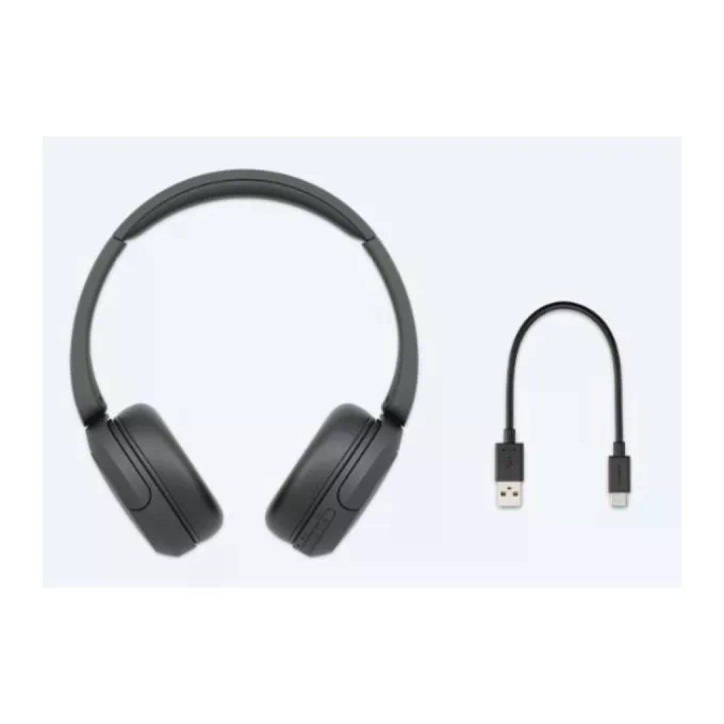 Sony WH-CH520 Cuffie Wireless On-Ear Bluetooth Blu Sony WH-CH520 Cuffie Wireless On-Ear Bluetooth Blu