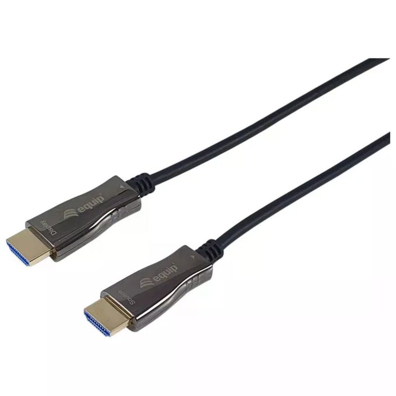 Equip Cavo HDMI HDMI tipo a Nero Versione 2.0 Compatibilita' 3D Equip Cavo HDMI HDMI tipo a Nero Versione 2.0 Compatibilita' 3D