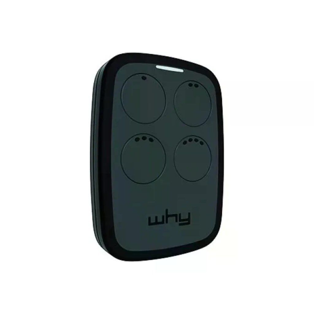 Vigor-Blinky V15 Why-Evo Telecomando Multifrequenza a 4 Tasti Nero Vigor-Blinky V15 Why-Evo Telecomando Multifrequenza a 4 Tasti Nero