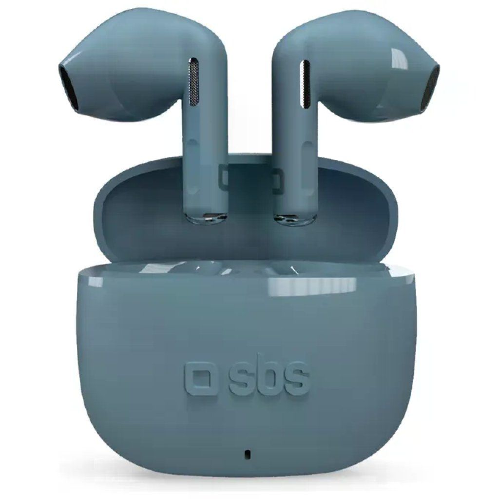 SBS Go Pods Auricolari True Wireless Bluetooth 5.0 Verde