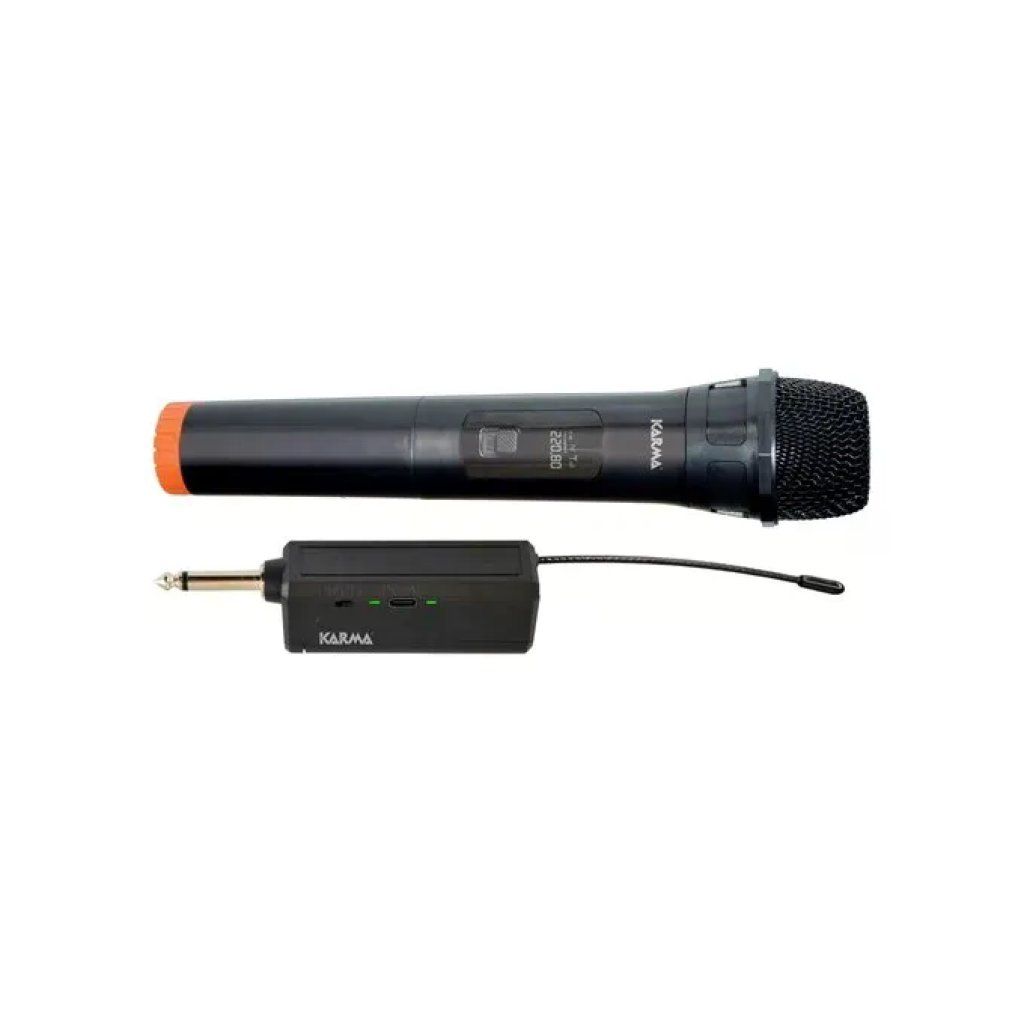 Karma Set 169 Black – Radiomicrofono VHF wireless Karma Set 169 Black – Radiomicrofono VHF wireless