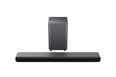 TCL S55H Soundbar 2.1 Dolby Atmos con Subwoofer Wireless, 220 W