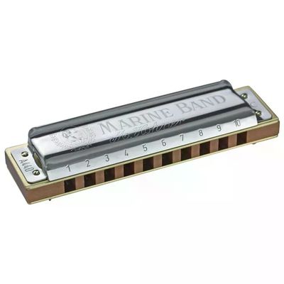 Hohner Marine Band 1896 A Major – Armonica Diatonica