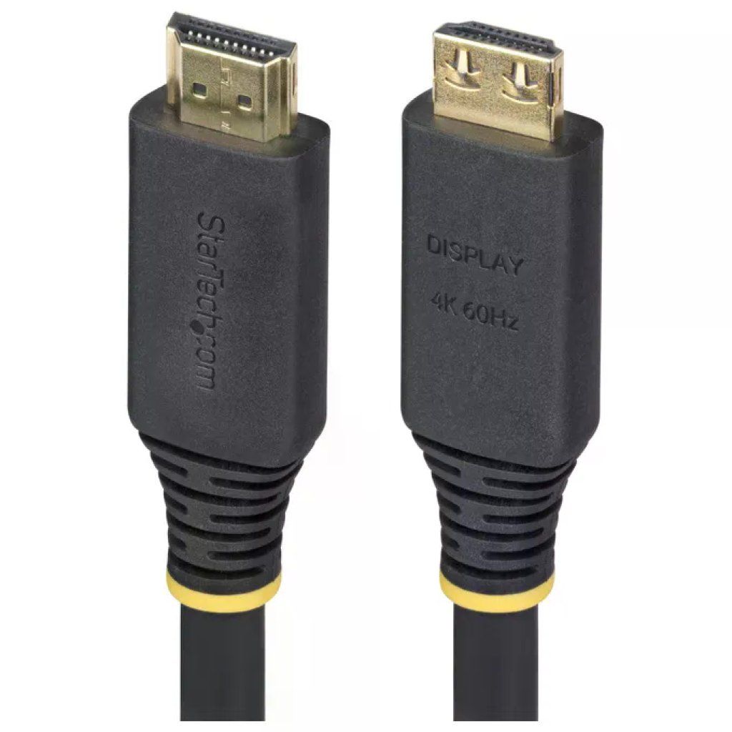 StarTech.com Cavo HDMI attivo 10 m, 4K 60 Hz, HDR10, nero