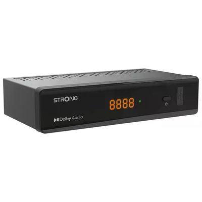 STRONG SRT7040 Decoder Satellitare DVB-S2 Full HD HEVC STRONG SRT7040 Decoder Satellitare DVB-S2 Full HD HEVC
