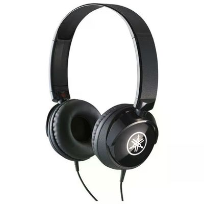 Yamaha HPH50B Cuffie a Padiglione Dinamiche Chiuse Driver 38mm 35 Ohm 103dB cavo 2m colore Nero Yamaha HPH50B Cuffie a Padiglione Dinamiche Chiuse Driver 38mm 35 Ohm 103dB cavo 2m colore Nero