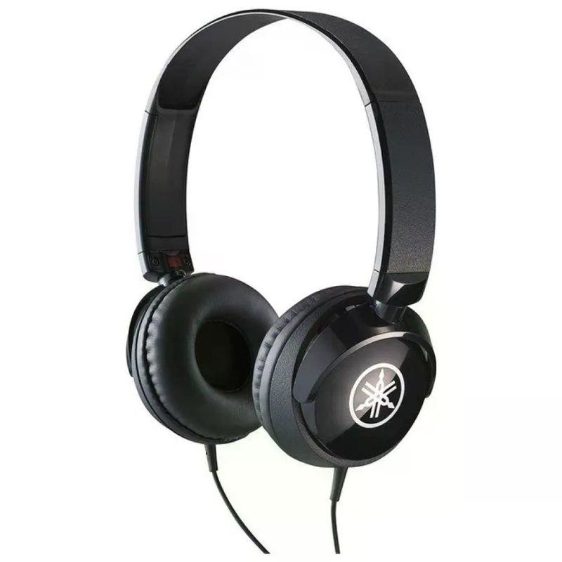 Yamaha HPH50B Cuffie a Padiglione Dinamiche Chiuse Driver 38mm 35 Ohm 103dB cavo 2m colore Nero