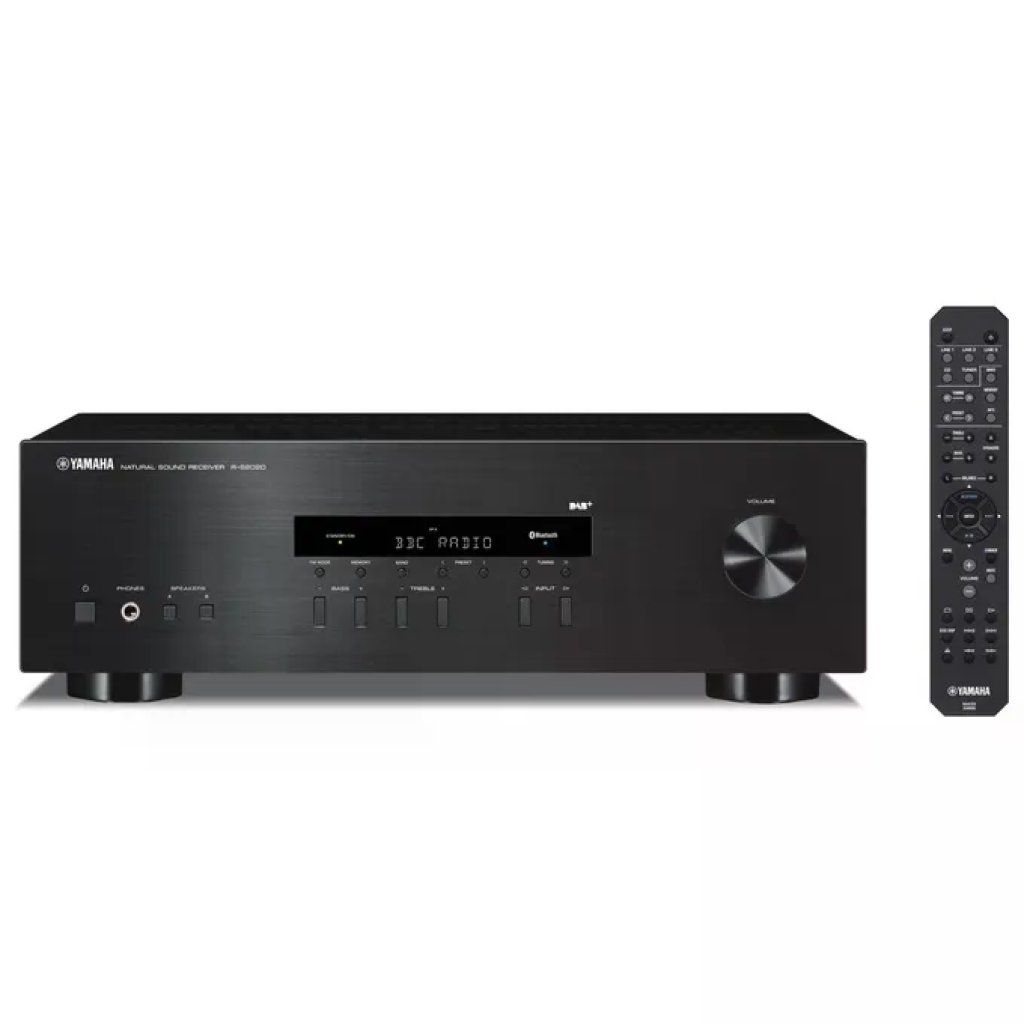 Yamaha R-S202D Sintoamplificatore Stereo Bluetooth con Radio DAB+