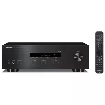 Yamaha R-S202D Sintoamplificatore Stereo Bluetooth con Radio DAB+ Yamaha R-S202D Sintoamplificatore Stereo Bluetooth con Radio DAB+