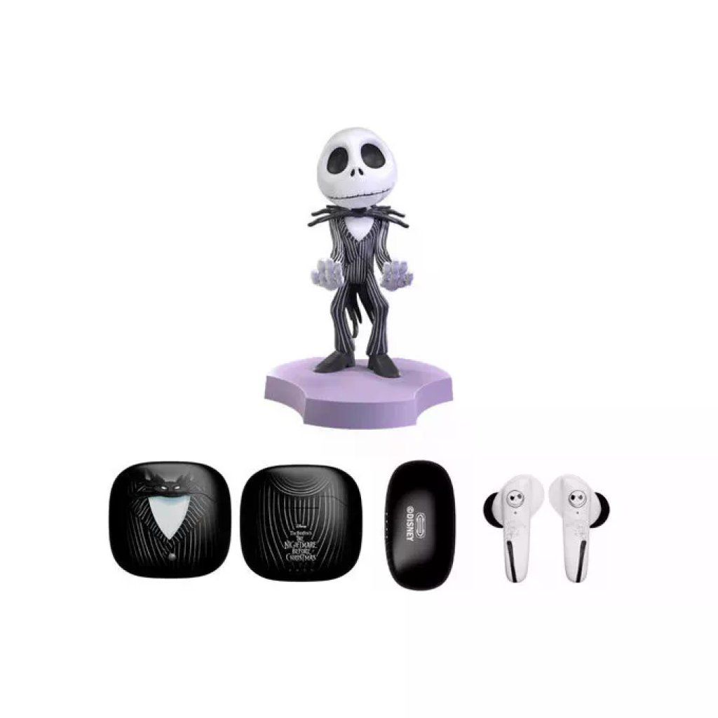 EXQUISITE GAMING Cuffie Bluetooth per bambini Jack Skellington – Nightmare Before Christmas