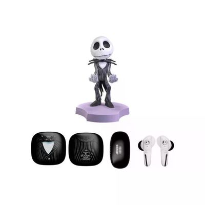EXQUISITE GAMING Cuffie Bluetooth per bambini Jack Skellington – Nightmare Before Christmas