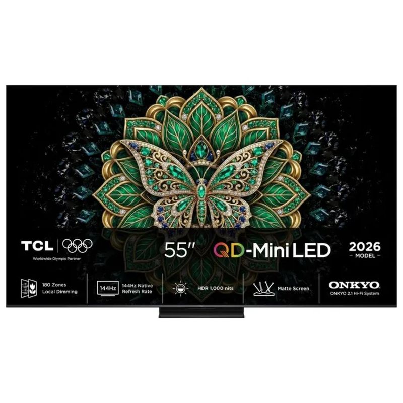 TCL 55C6K PRO Serie C6K PRO TV QD